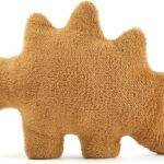 Dino Chicken Nugget Pillow
