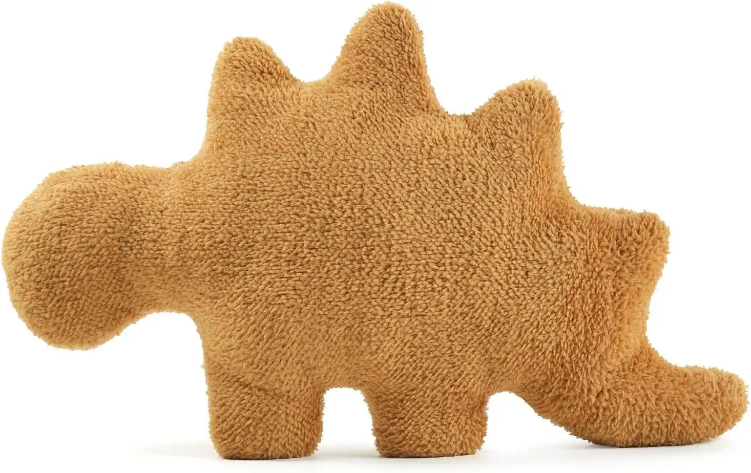 Dino Chicken Nugget Pillow