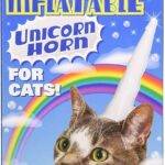 Inflatable Unicorn Horn for Cats