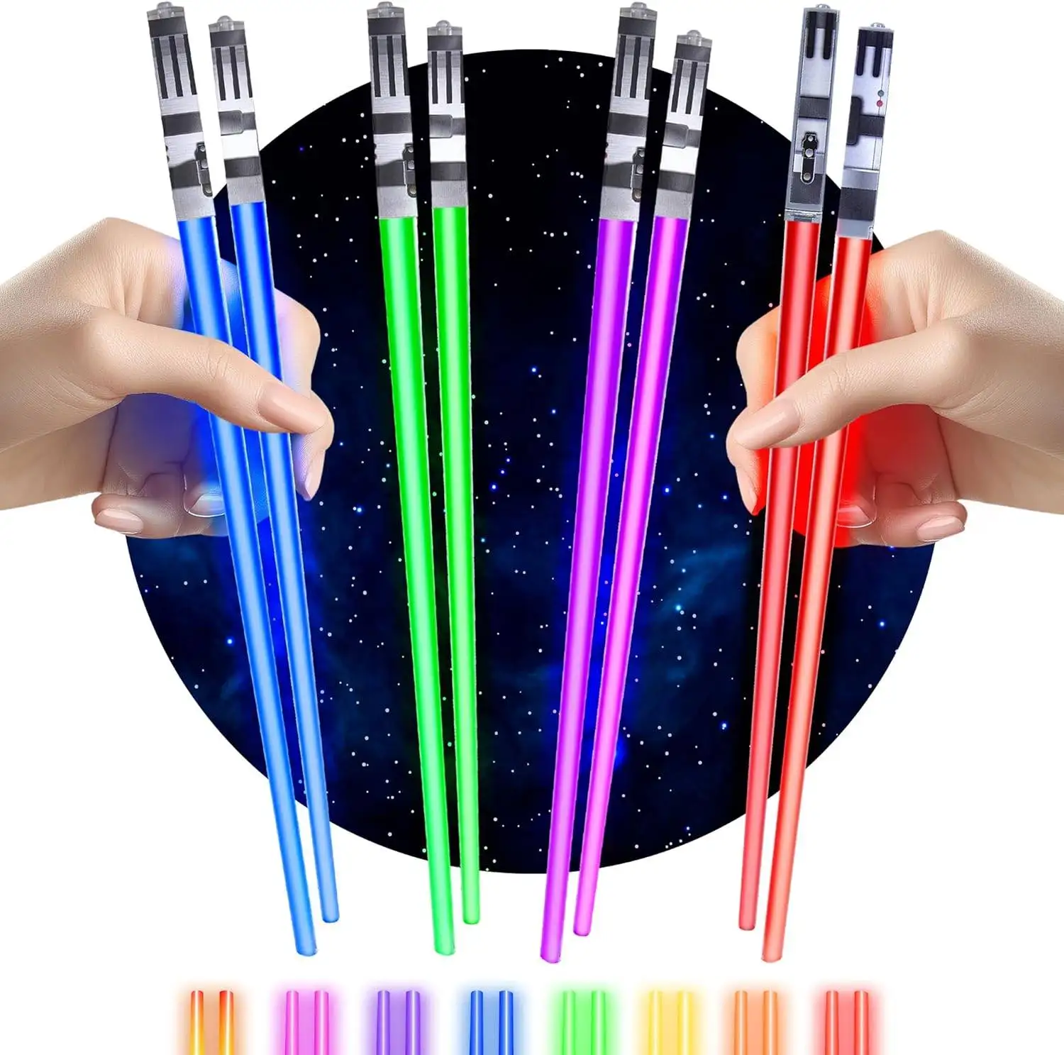 Lightsaber Chopsticks