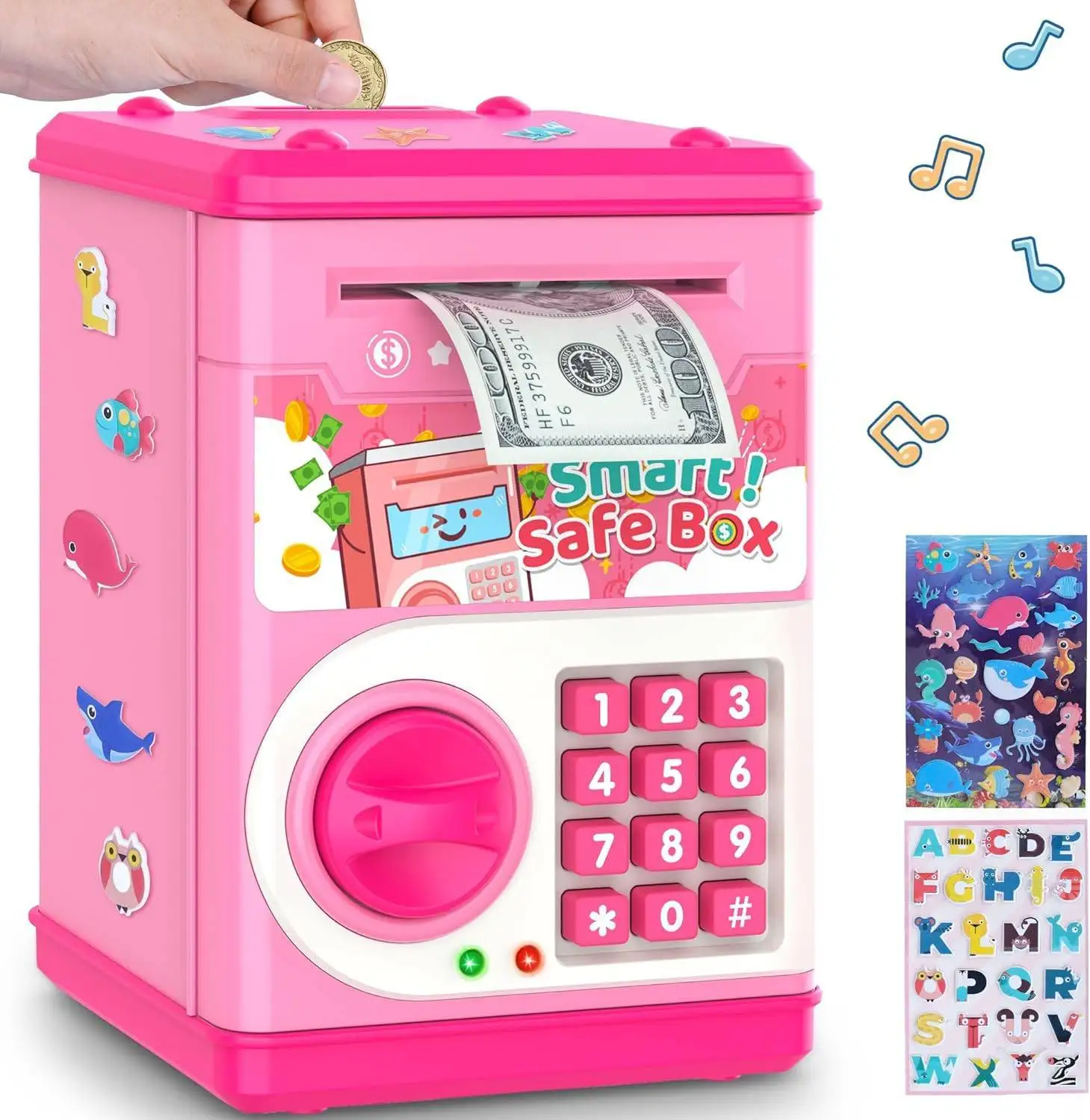 Pink Piggy Bank