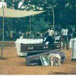 man wakes up at funeral