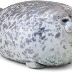 Chubby Blob Seal Pillow