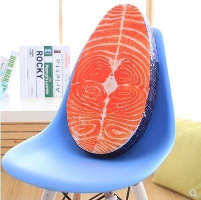 Salmon Pillow Cushion