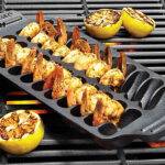 cast iron shrimp pan