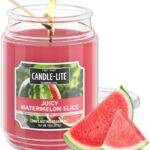 watermelon candle
