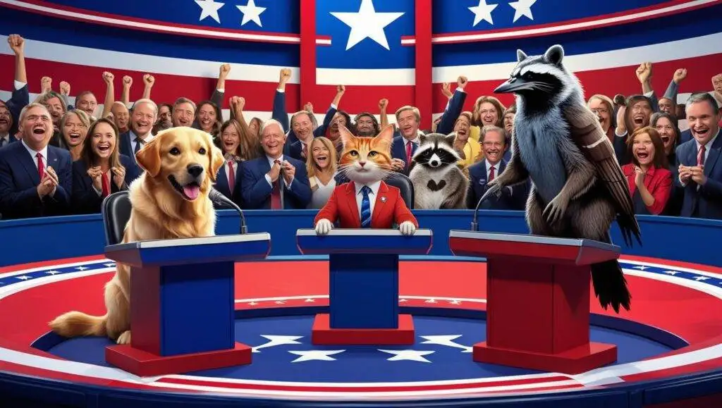 animals running for president