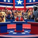 animals running for president
